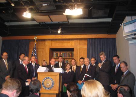 Congressman Guthrie Participates in "Read the Bill' Press Conference