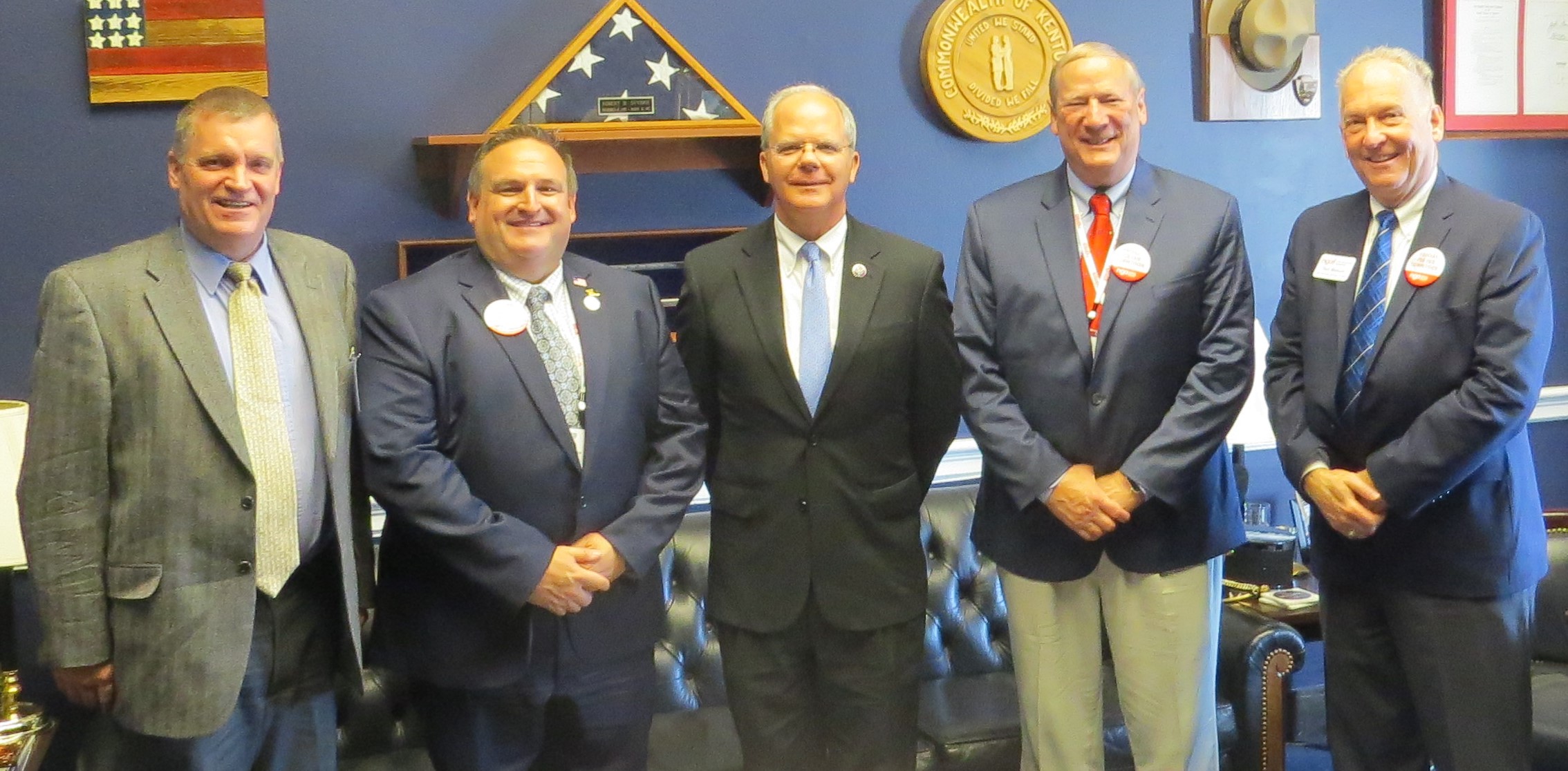 Rep. Guthrie meeting with Kentucky Grocers & Convenience Store 