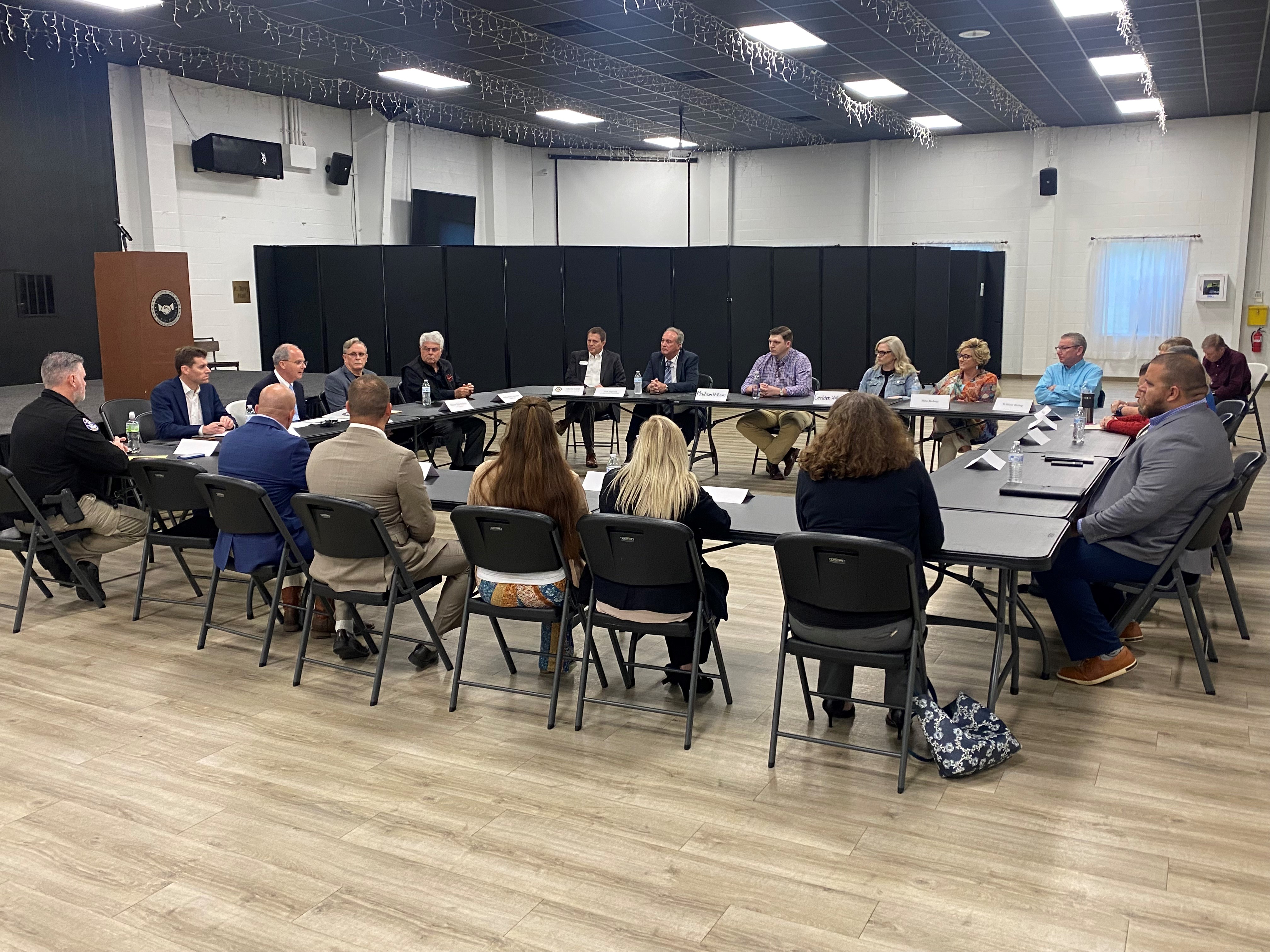 Rep. Guthrie hosting a drug overdose and substance use disorder roundtable discussion