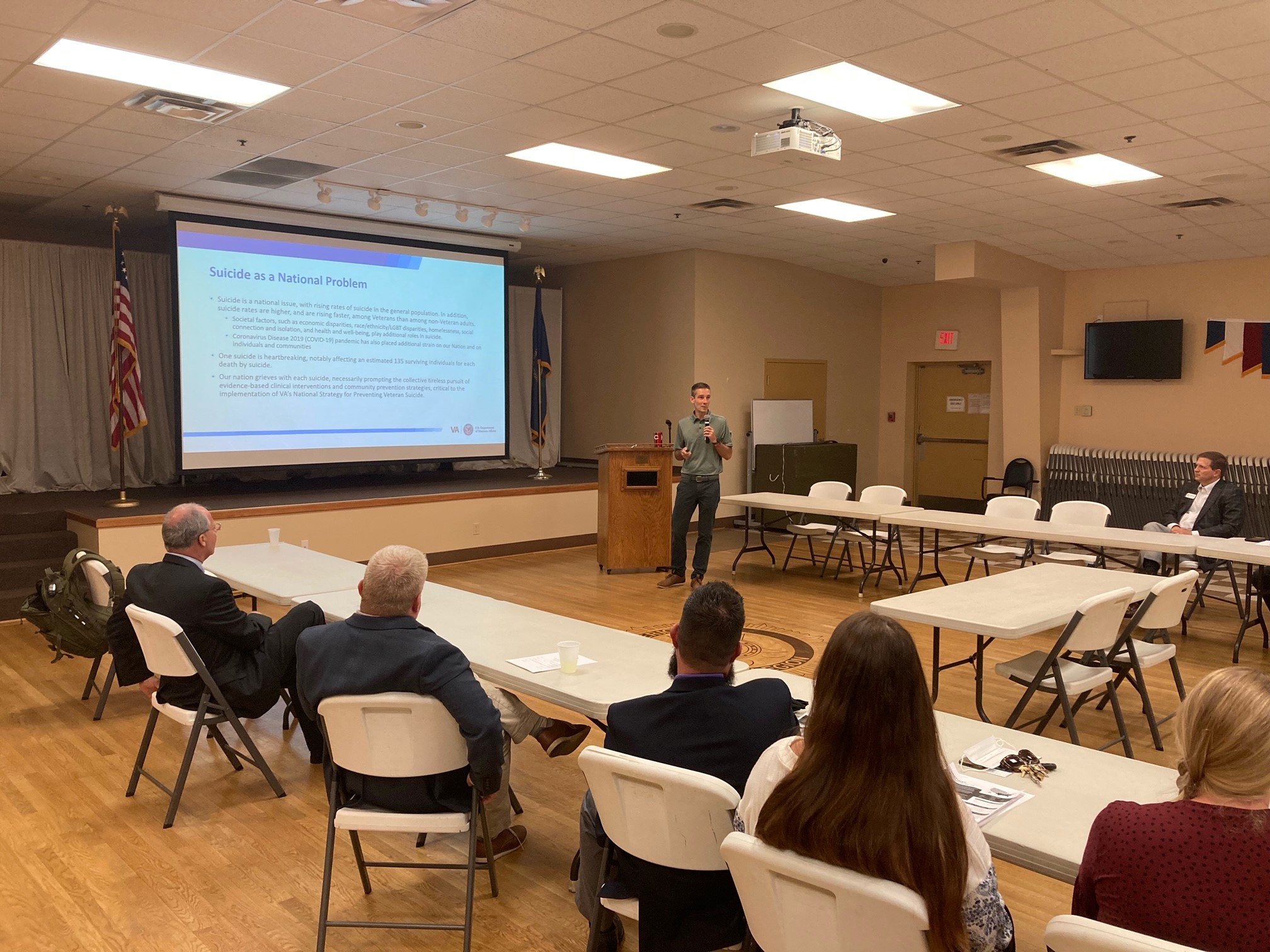 Rep. Guthrie hosting a Veteran Suicide Prevention Training