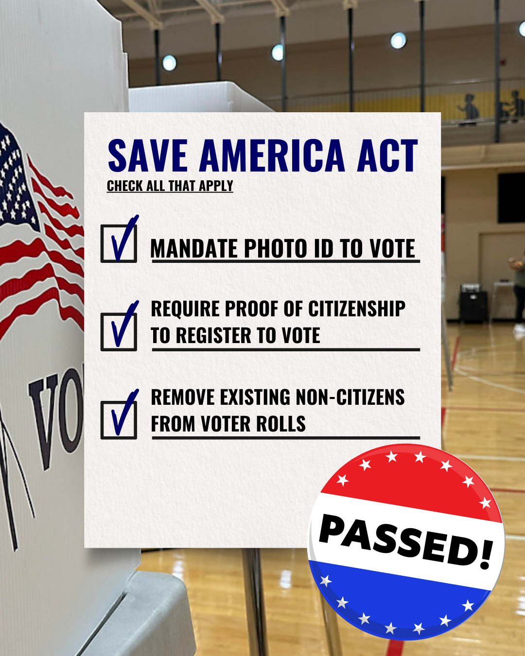 SAVE America Act