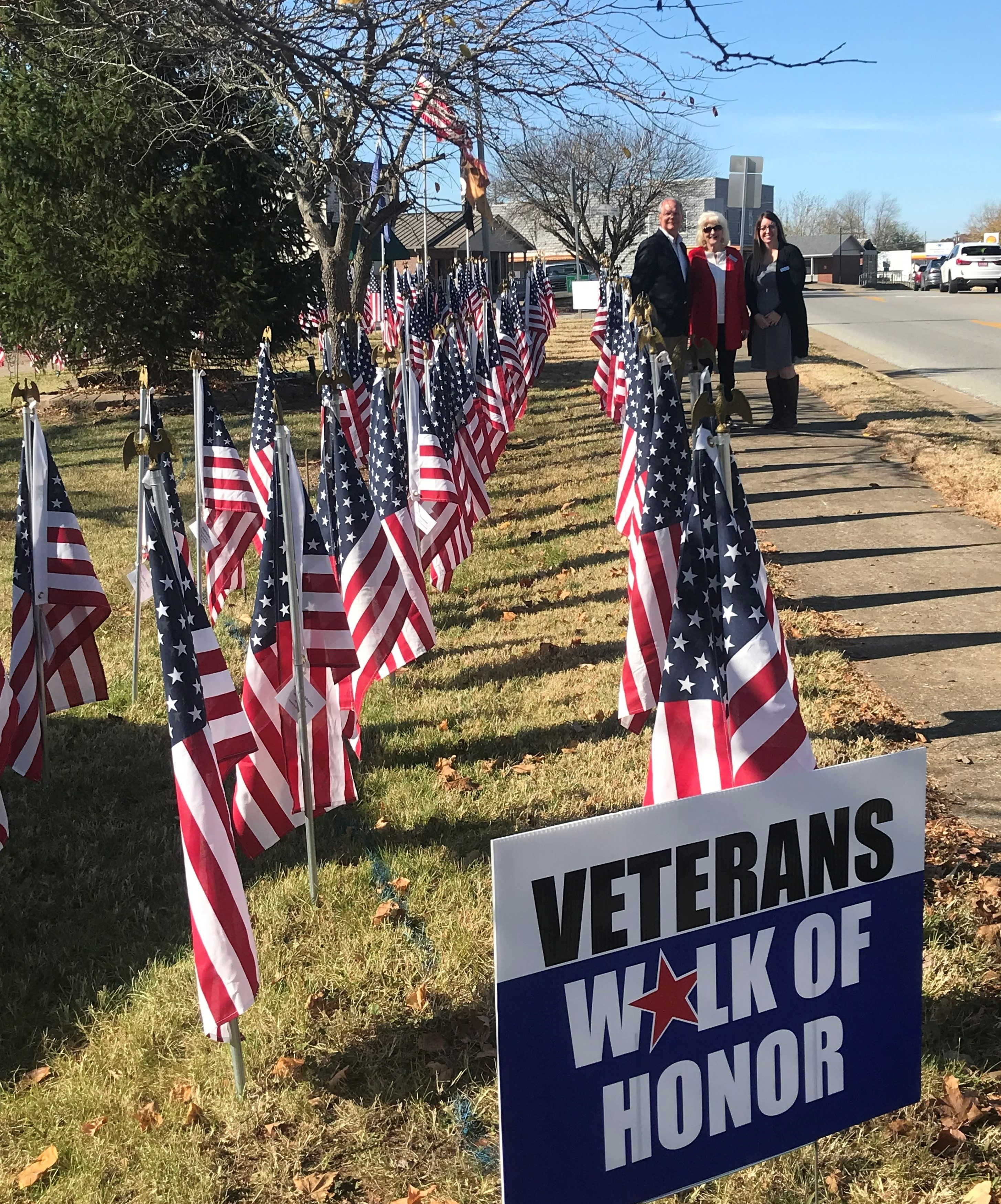 Veterans Walk of Honor