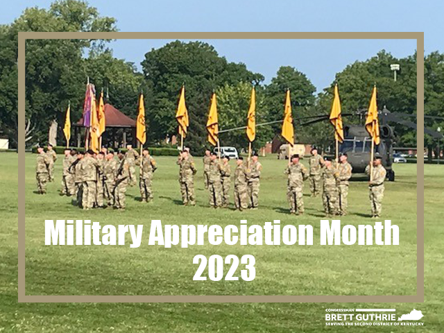 Military Appreciation Month