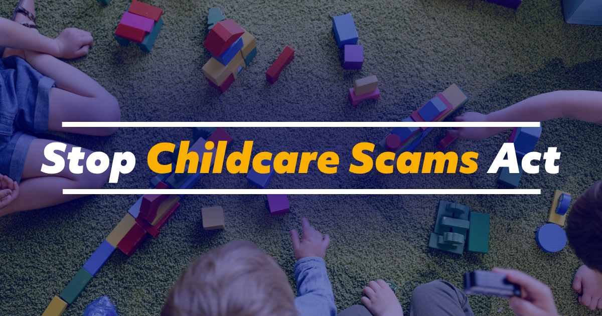 final stop childcare scam act