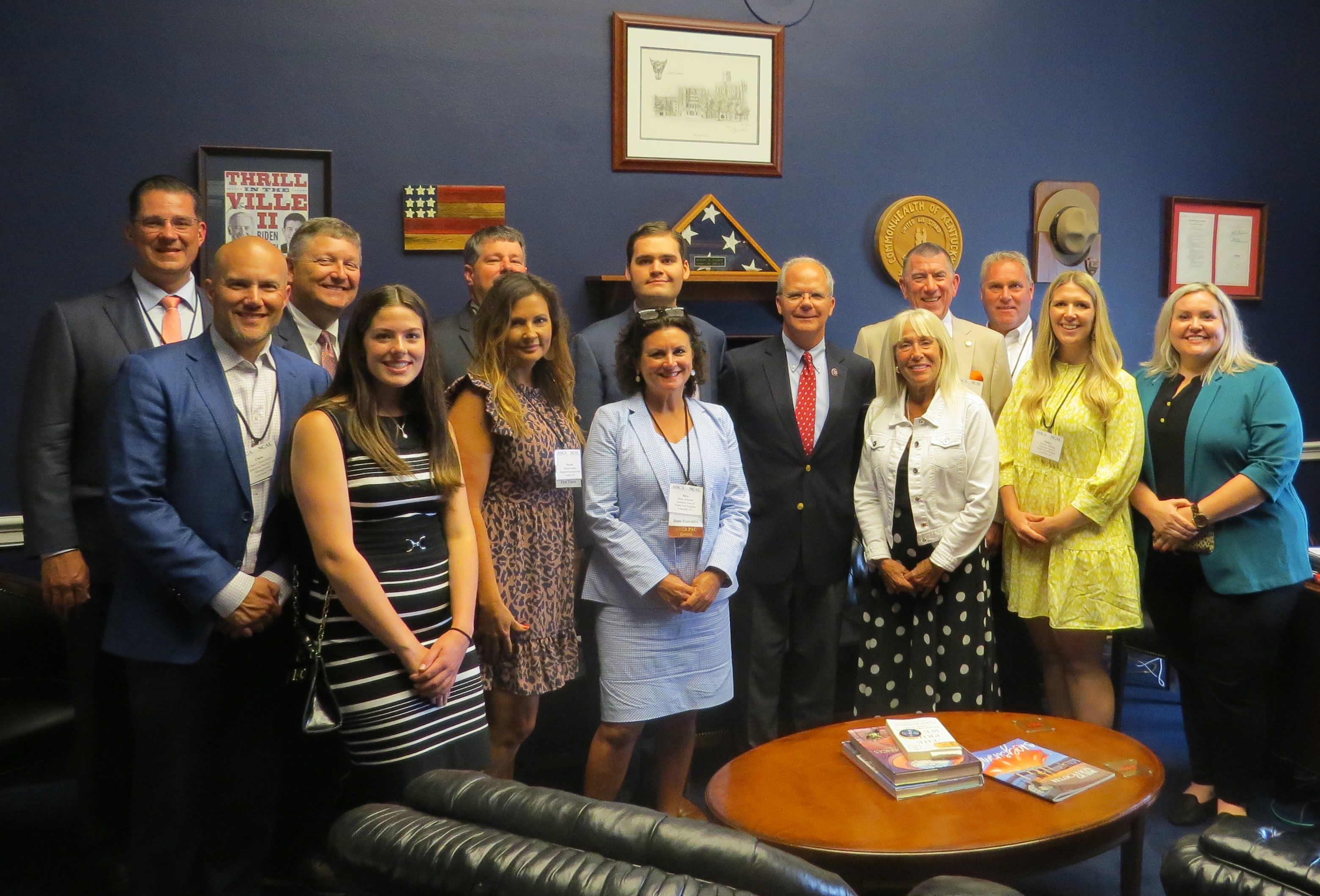 Rep. Guthrie meeting with the Kentucky Association of Health Care Facilities/ Kentucky Center for Assisted 