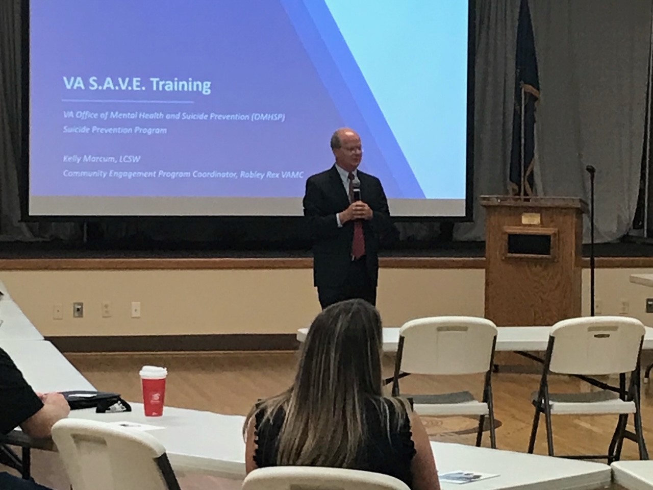 Rep. Guthrie hosting a Veteran Suicide Prevention Training