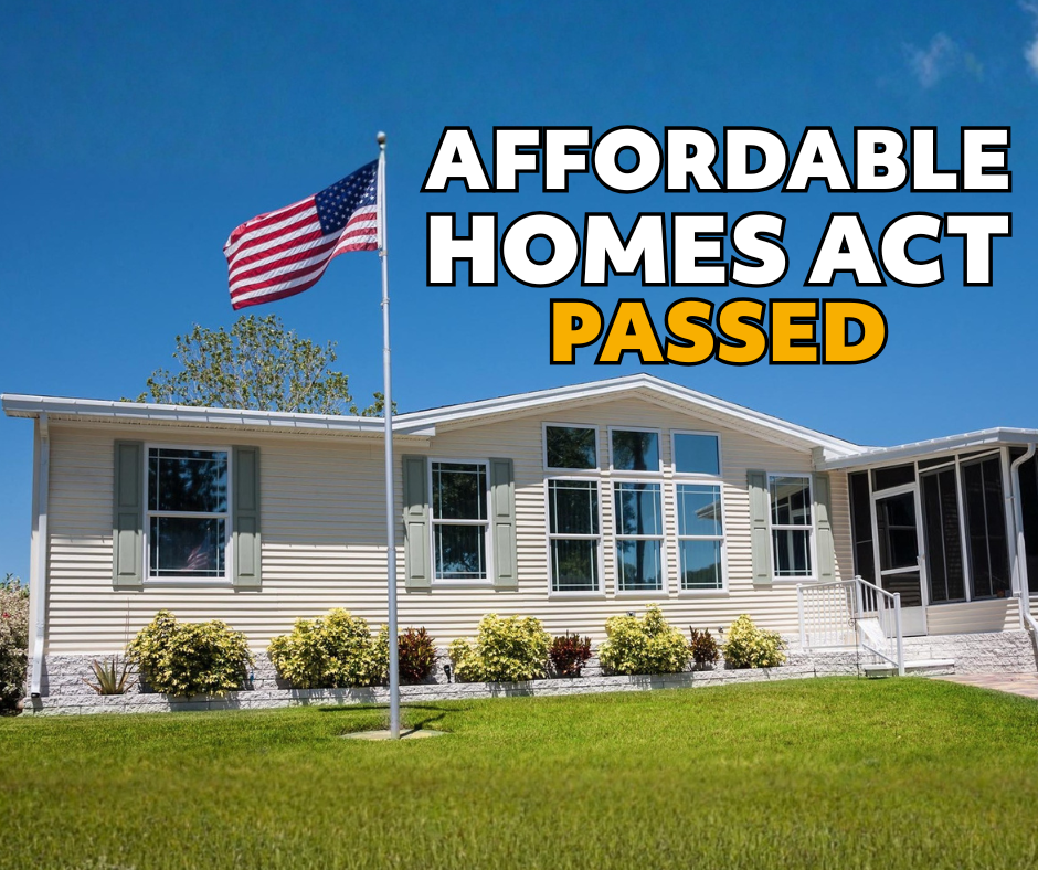 Affordable Homes Act