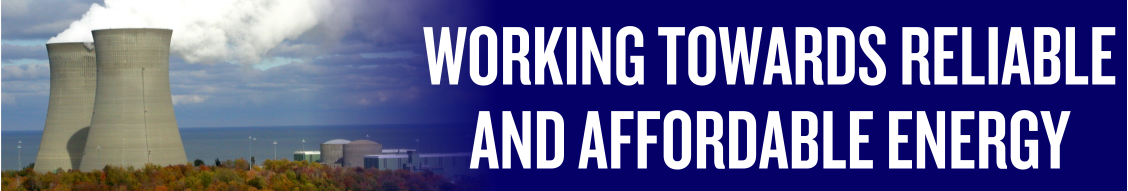 Working Towards Reliable and Affordable Energy