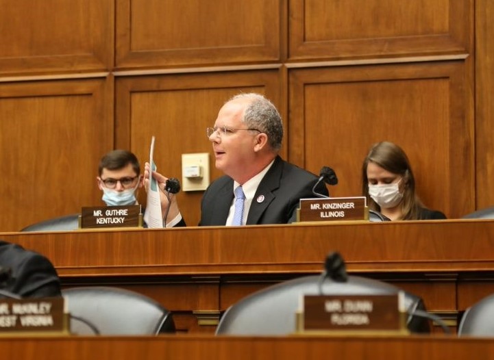 Rep. Guthrie speaking at E&C hearing 