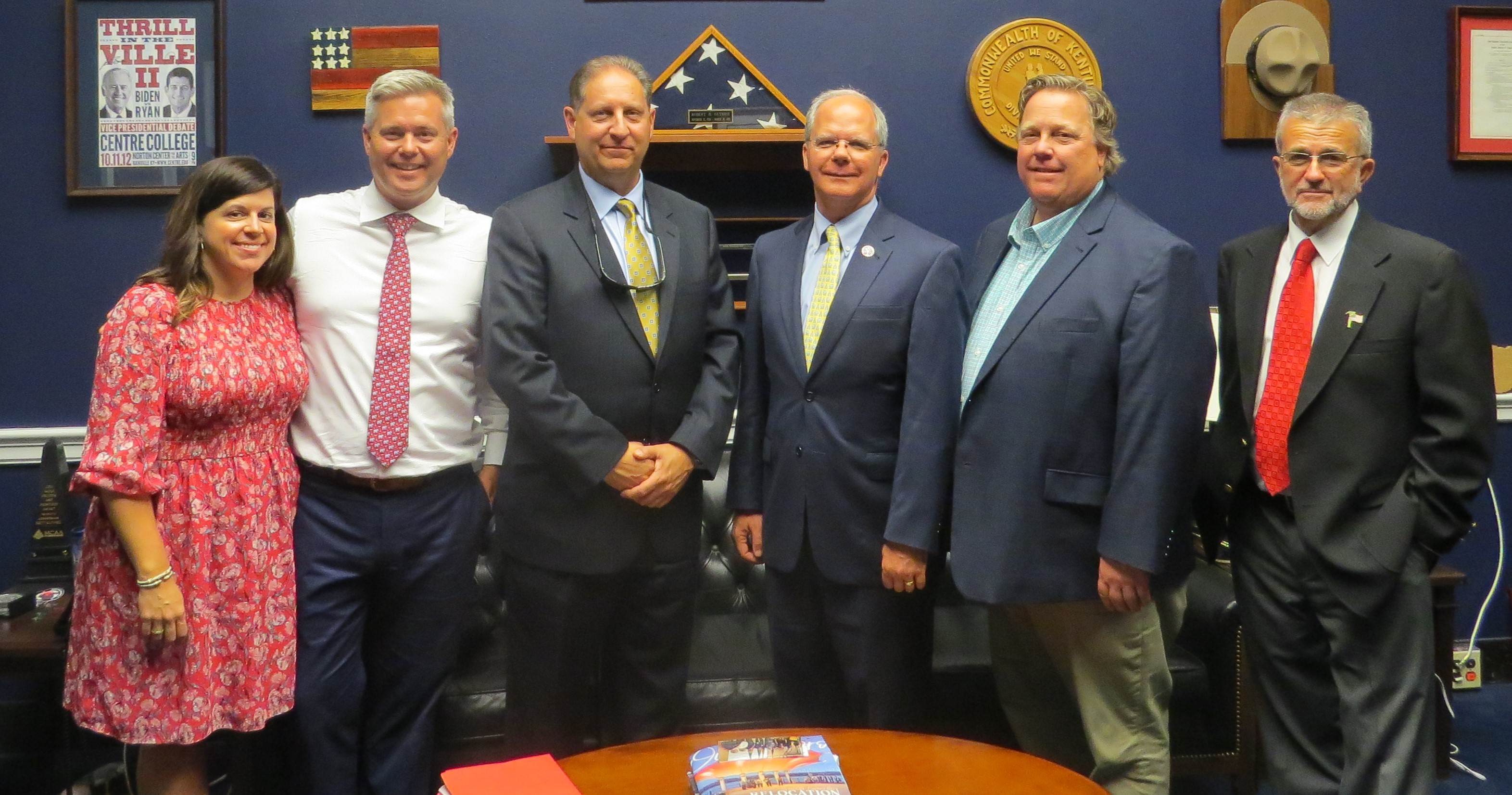 Rep. Guthrie meeting Home Builders Association of Kentucky 