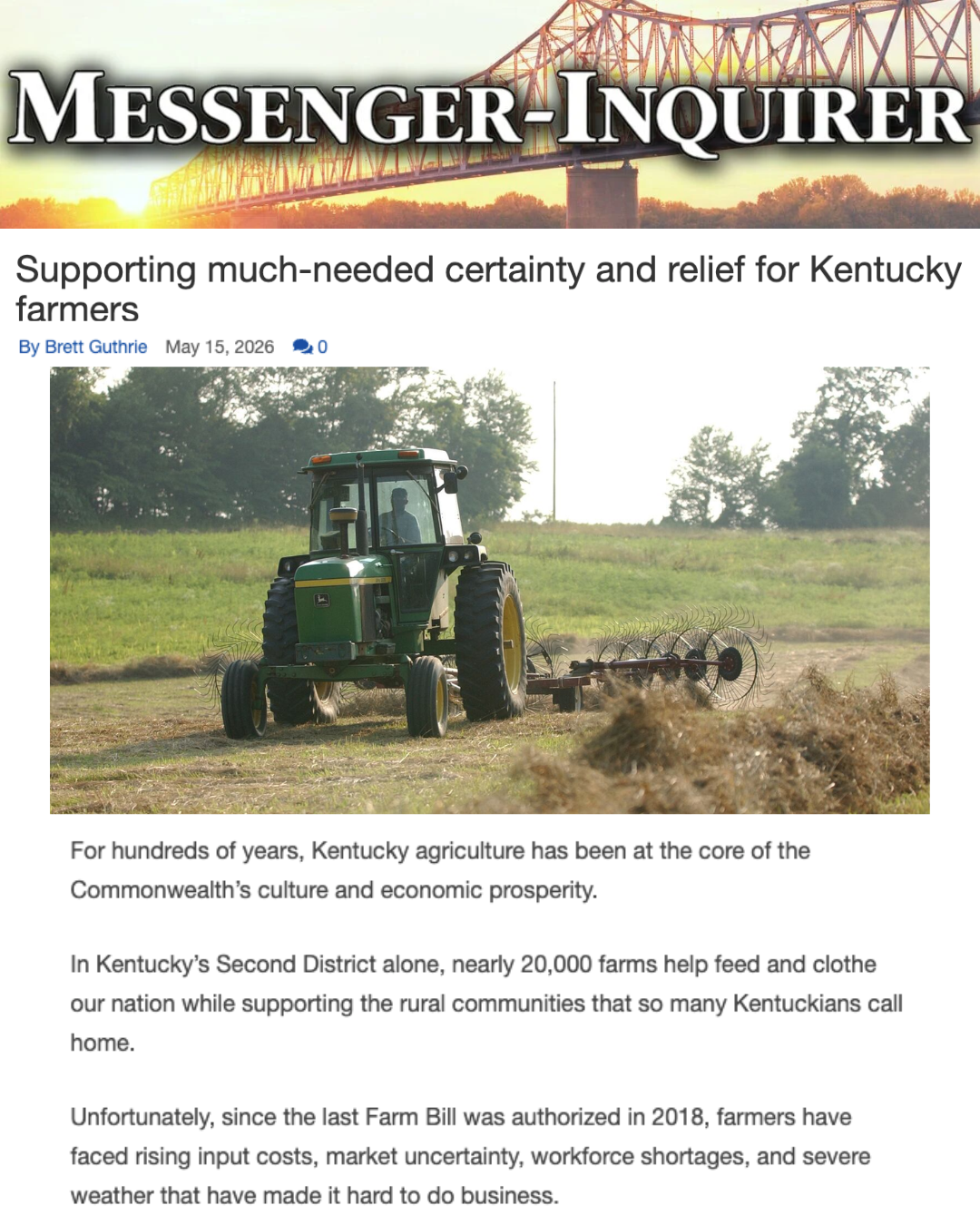 Farm Bill