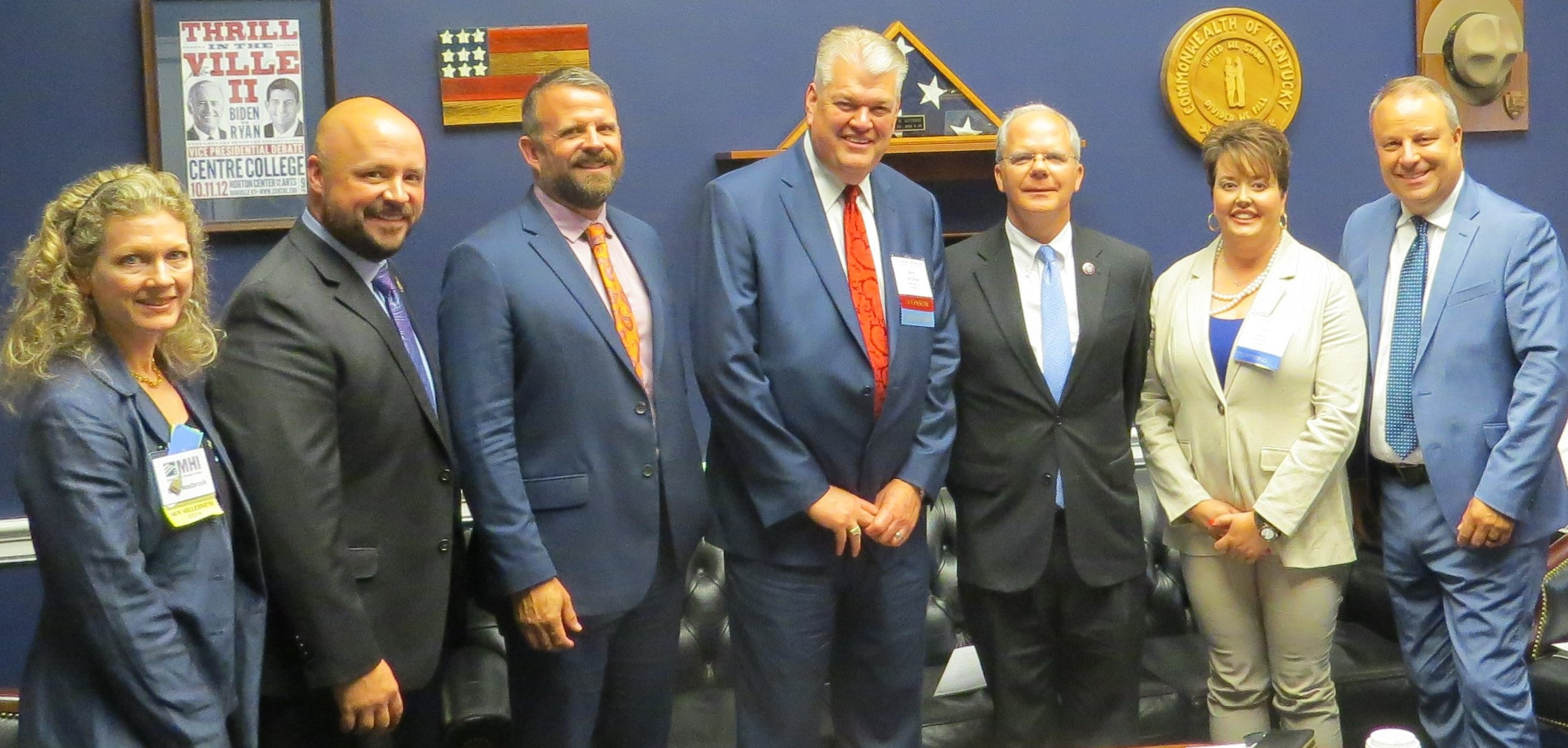 Rep. Guthrie meeting with the Kentucky Manufactured Housing Institute 