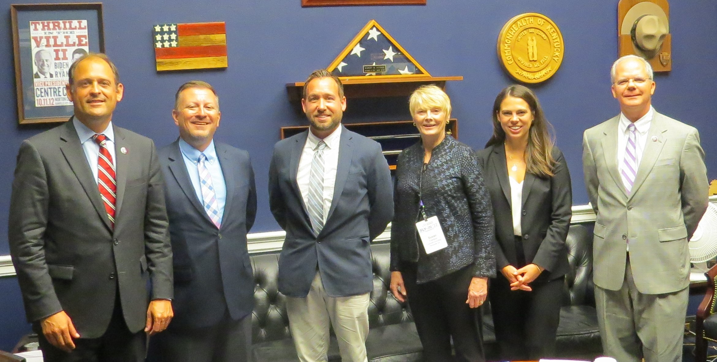 Rep. Guthrie and Rep. Andy Barr meeting with the Kentucky Beverage Association on the upcoming Farm Bill