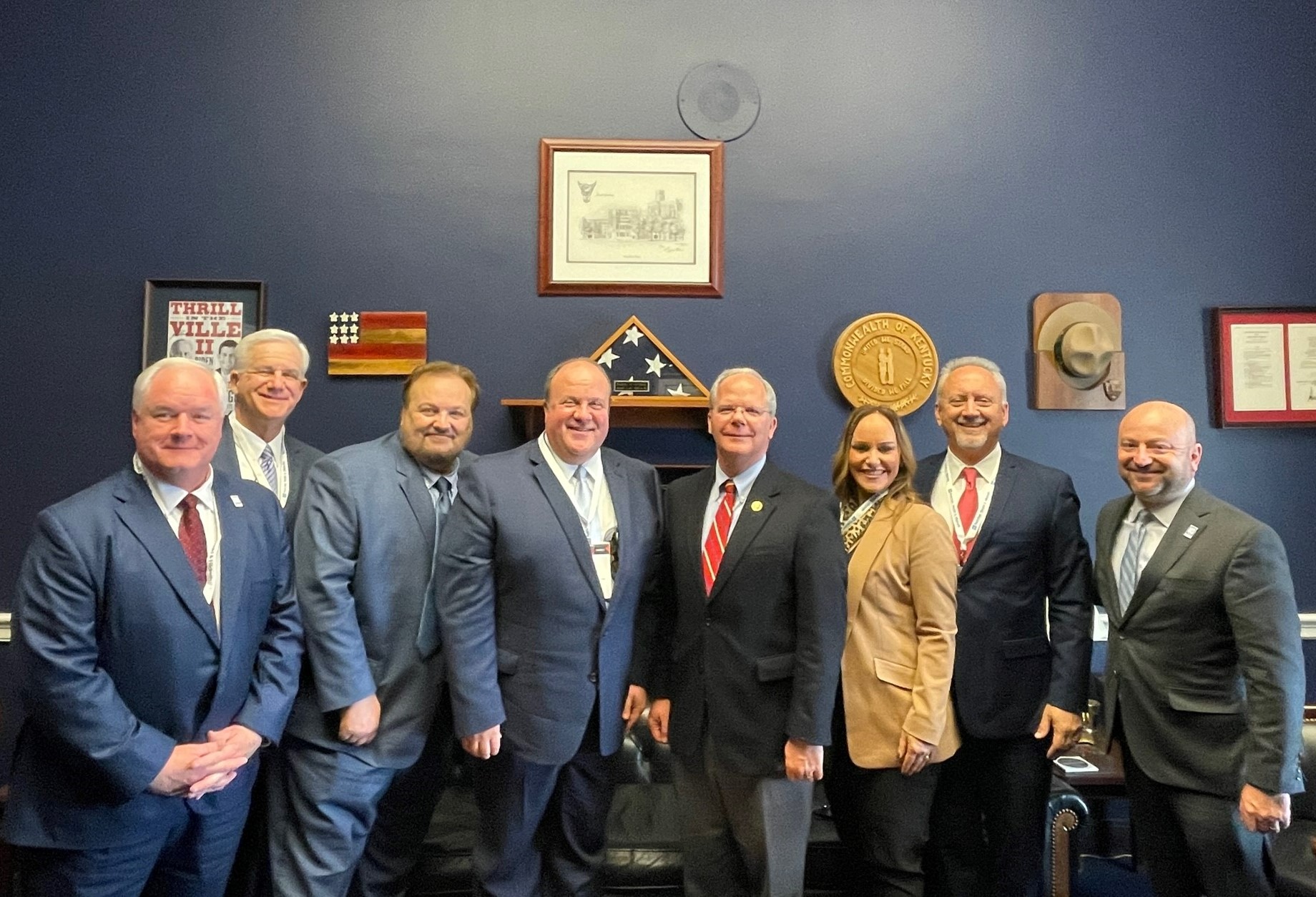 Rep. Guthrie meeting with Kentucky broadcasters