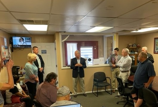 Rep. Guthrie at Burgin City Hall