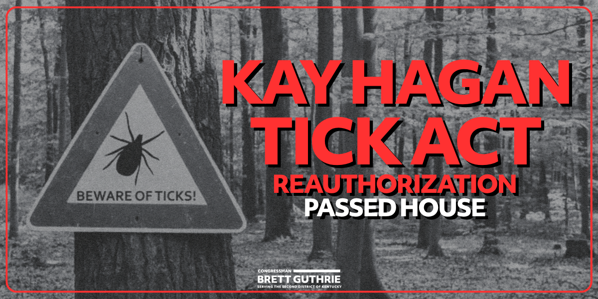 Kay Hagan Tick Act