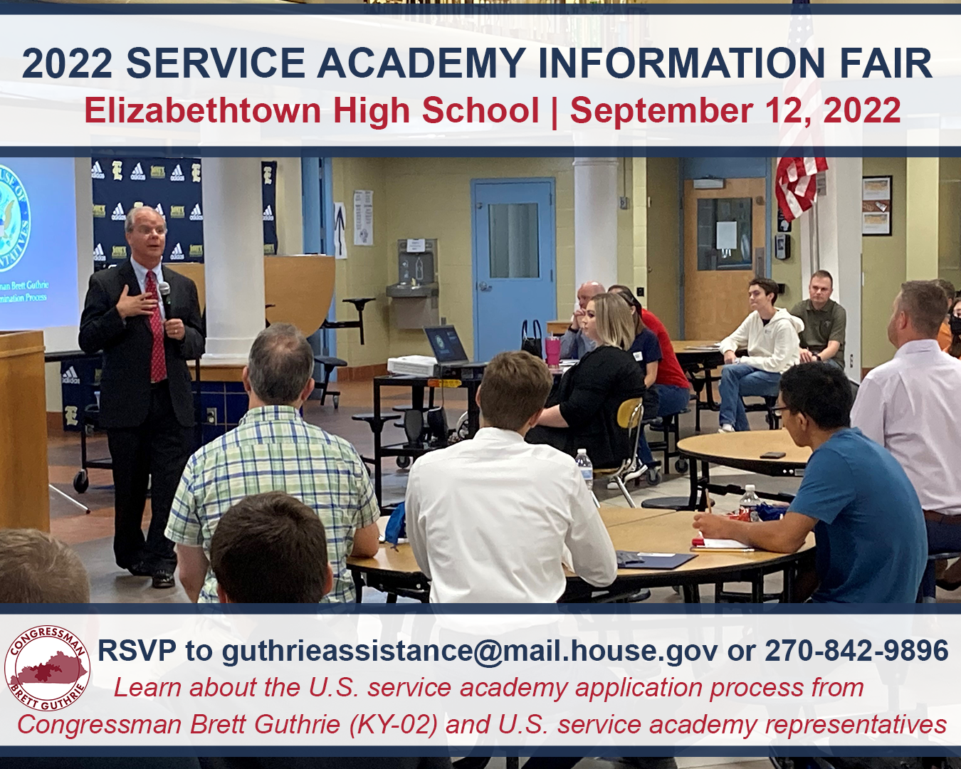 Service Academy Information Fair