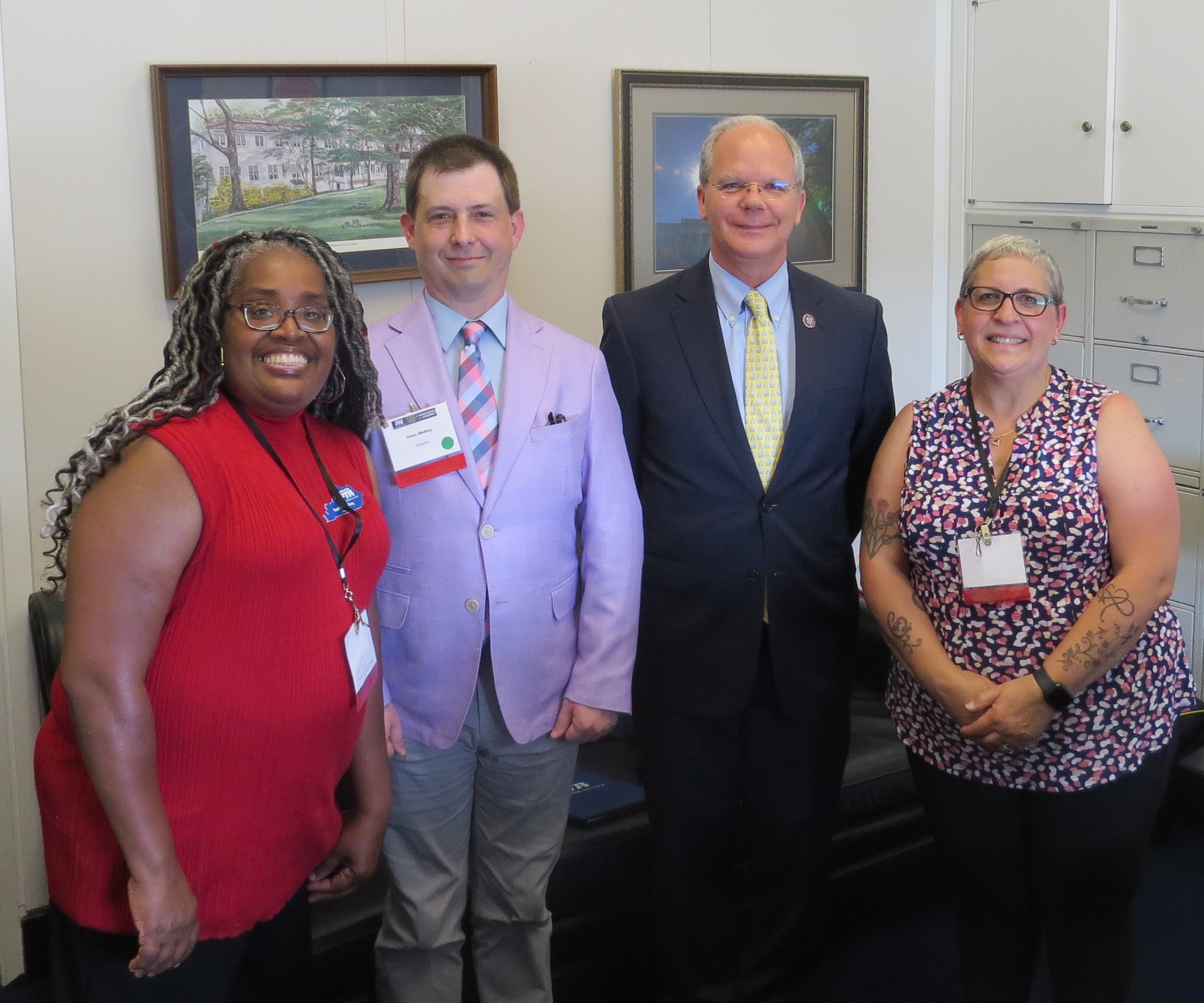 Rep. Guthrie meeting with the Kentucky Parent Teacher Association 