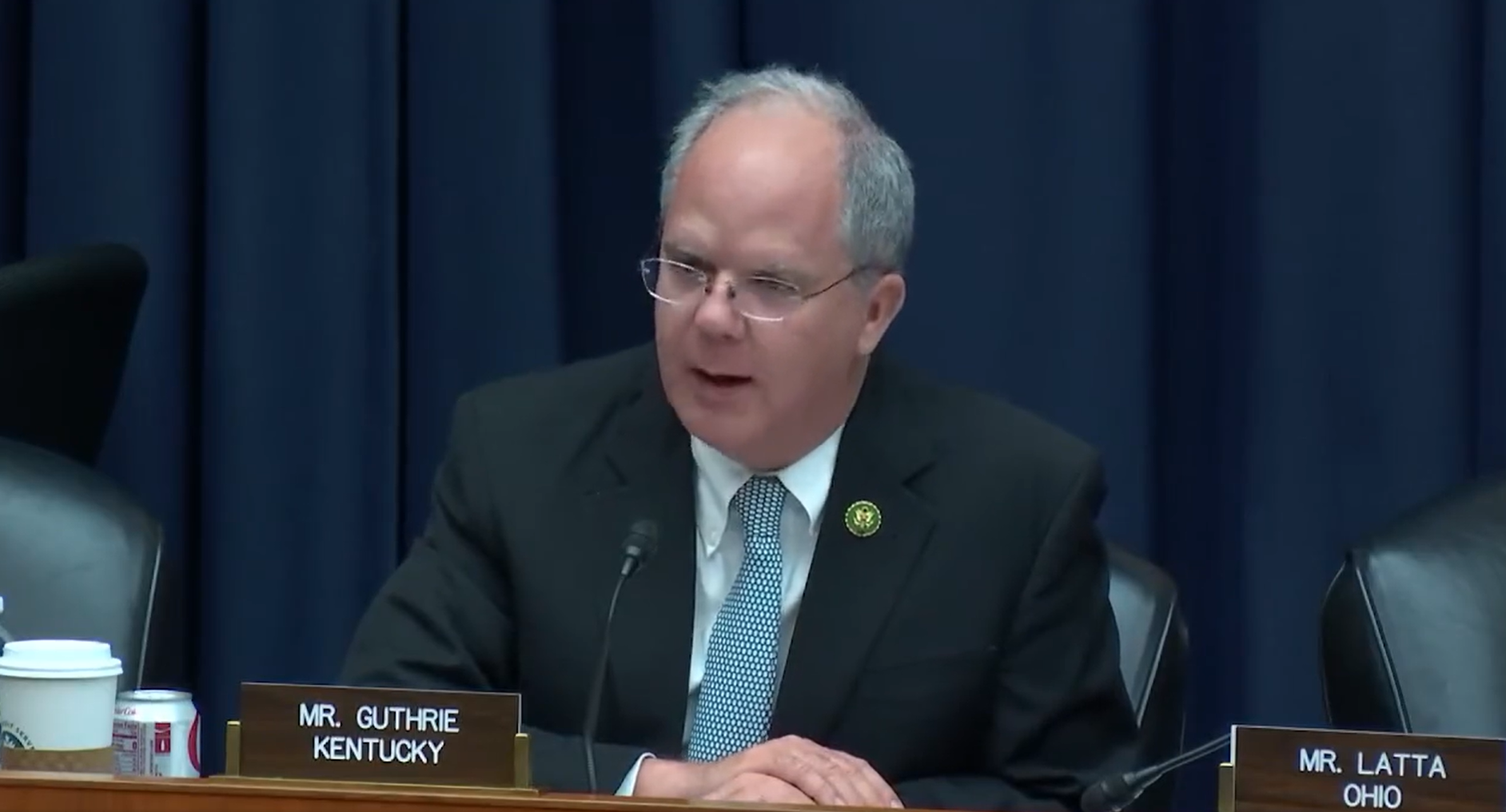 Congressman Guthrie pushing for the passage of his energy resolution