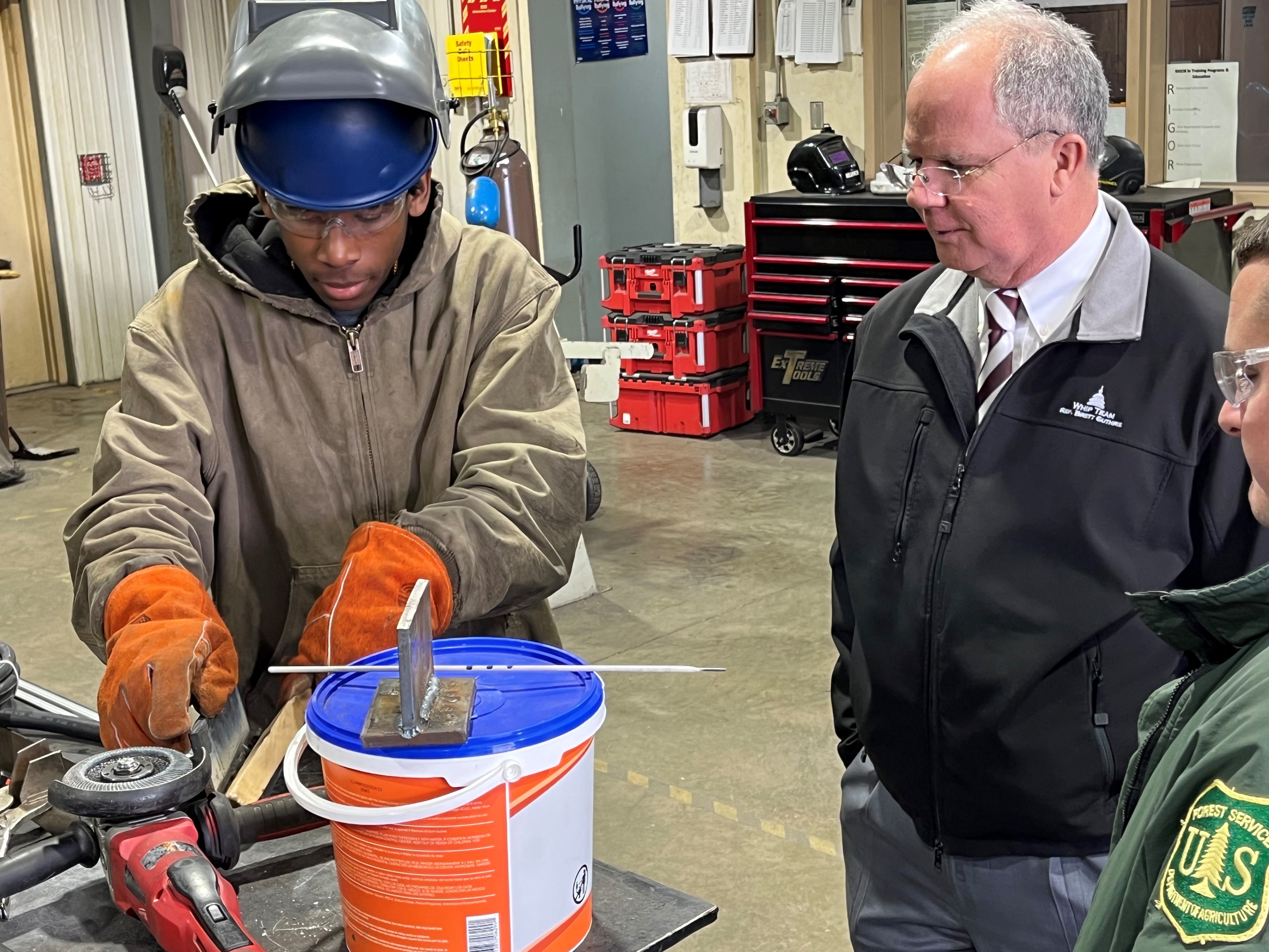 Rep. Guthrie visiting Great Onyx Job Corps