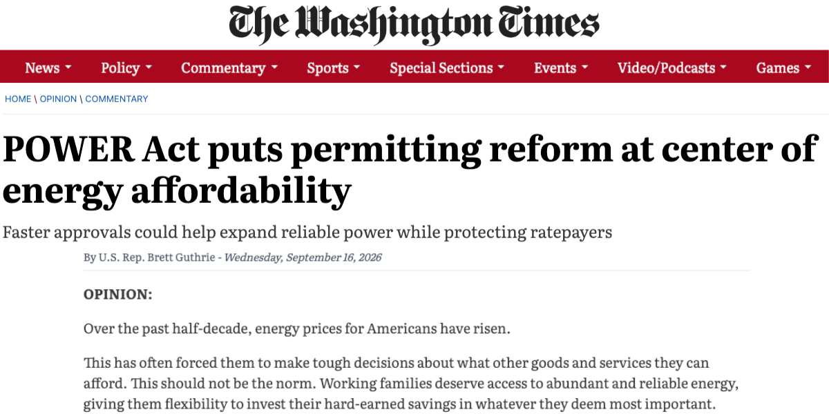 POWER Act