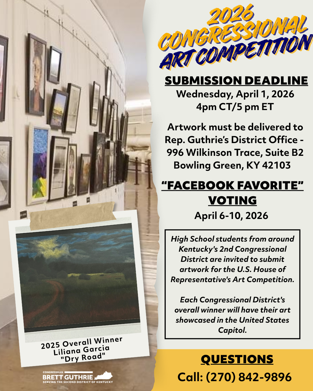 Congressional Art Competition 1 