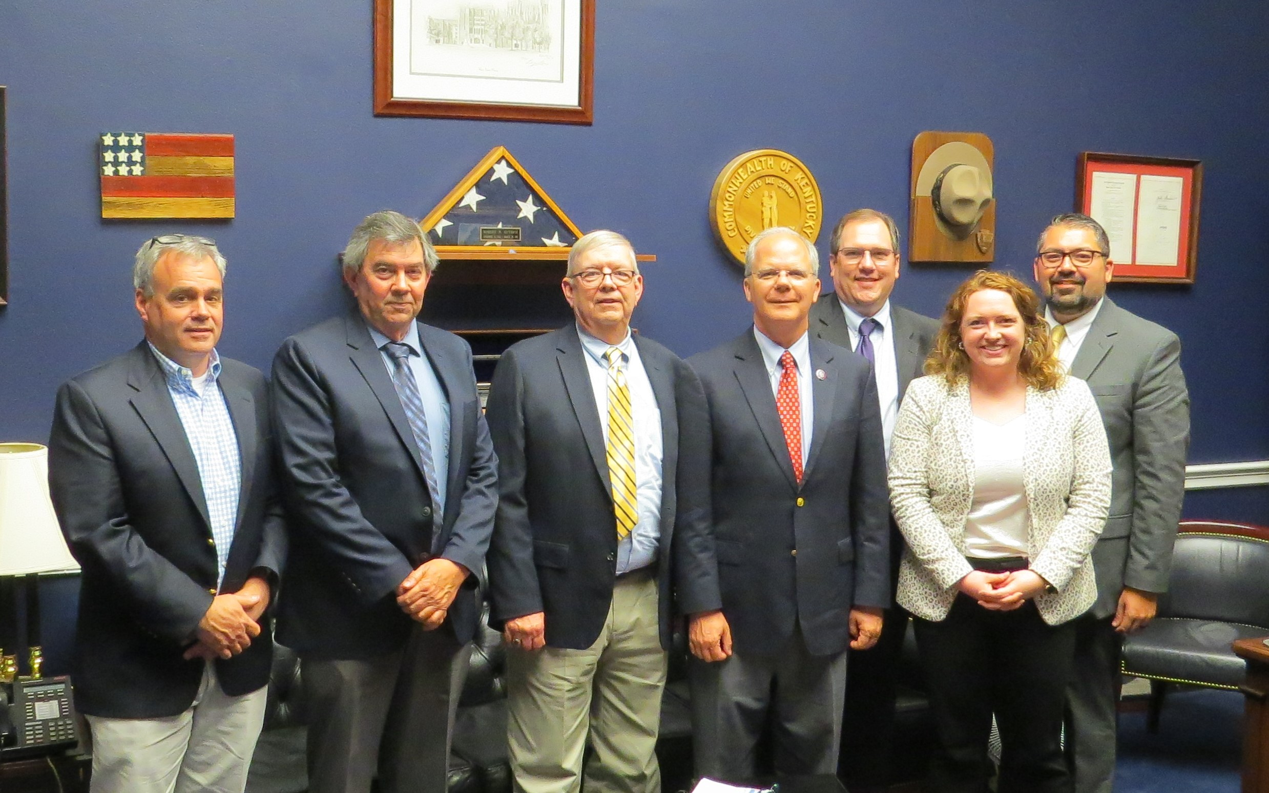 Rep. Guthrie meeting with the Kentucky Telecom Association to discuss broadband policy 