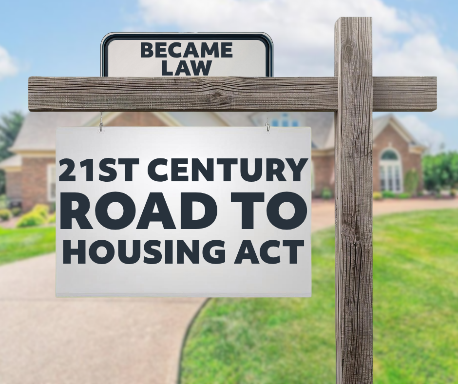 21st Century Road to Housing