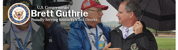 Congressman Brett Guthrie - Representing the 2nd District of Kentucky